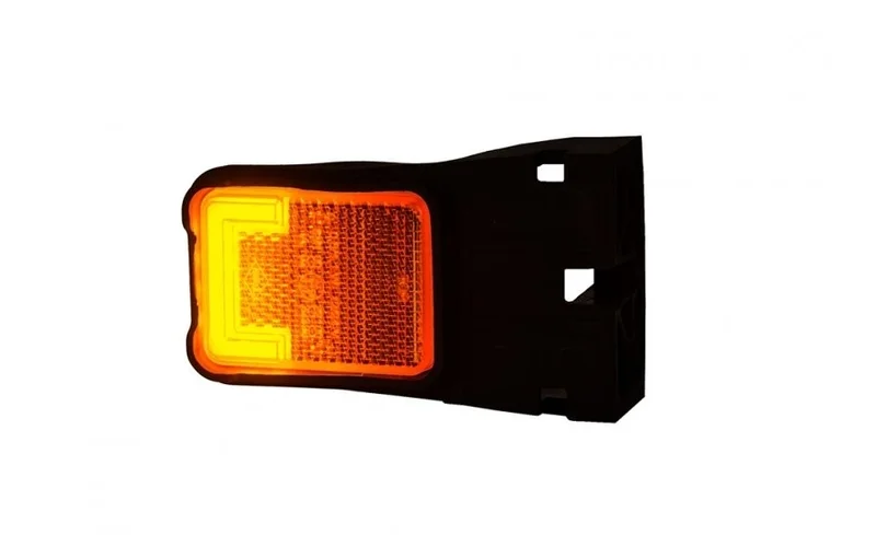 LED marker light red 12-24v 50cm. cable - 6