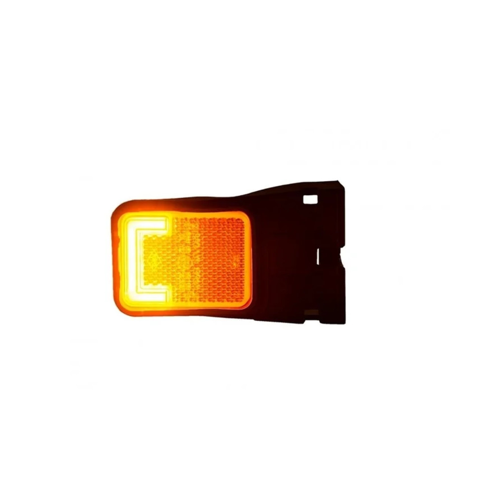 LED marker light red 12-24v 50cm. cable