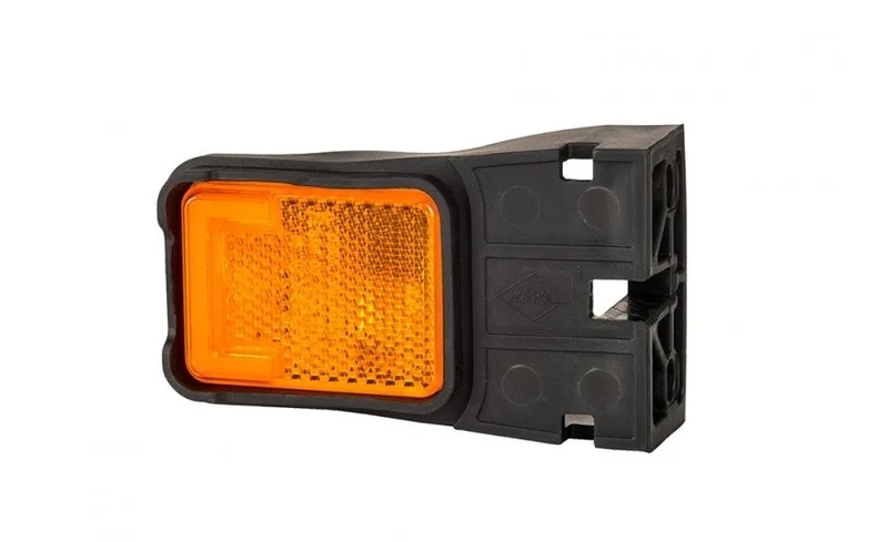 LED marker light red 12-24v 50cm. cable - 9
