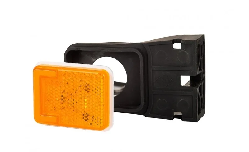 LED marker light red 12-24v 50cm. cable - 2