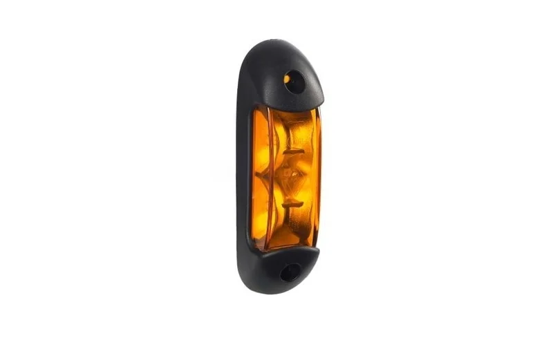 LED Side marker with warning light CAT5 12/24v 50cm cable