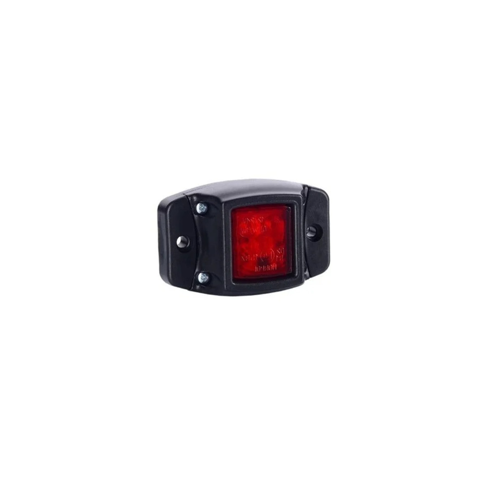 LED luz de posição branco 12-24v 50cm. cabo