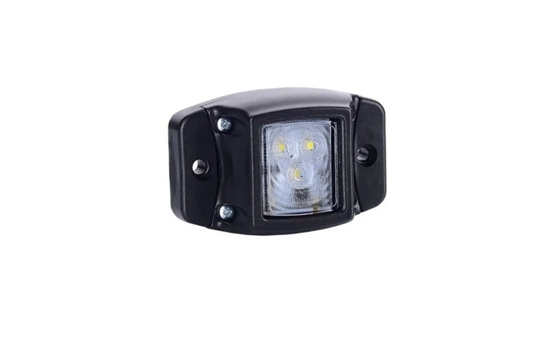 LED marker light amber with bracket 12-24v 50cm. cable