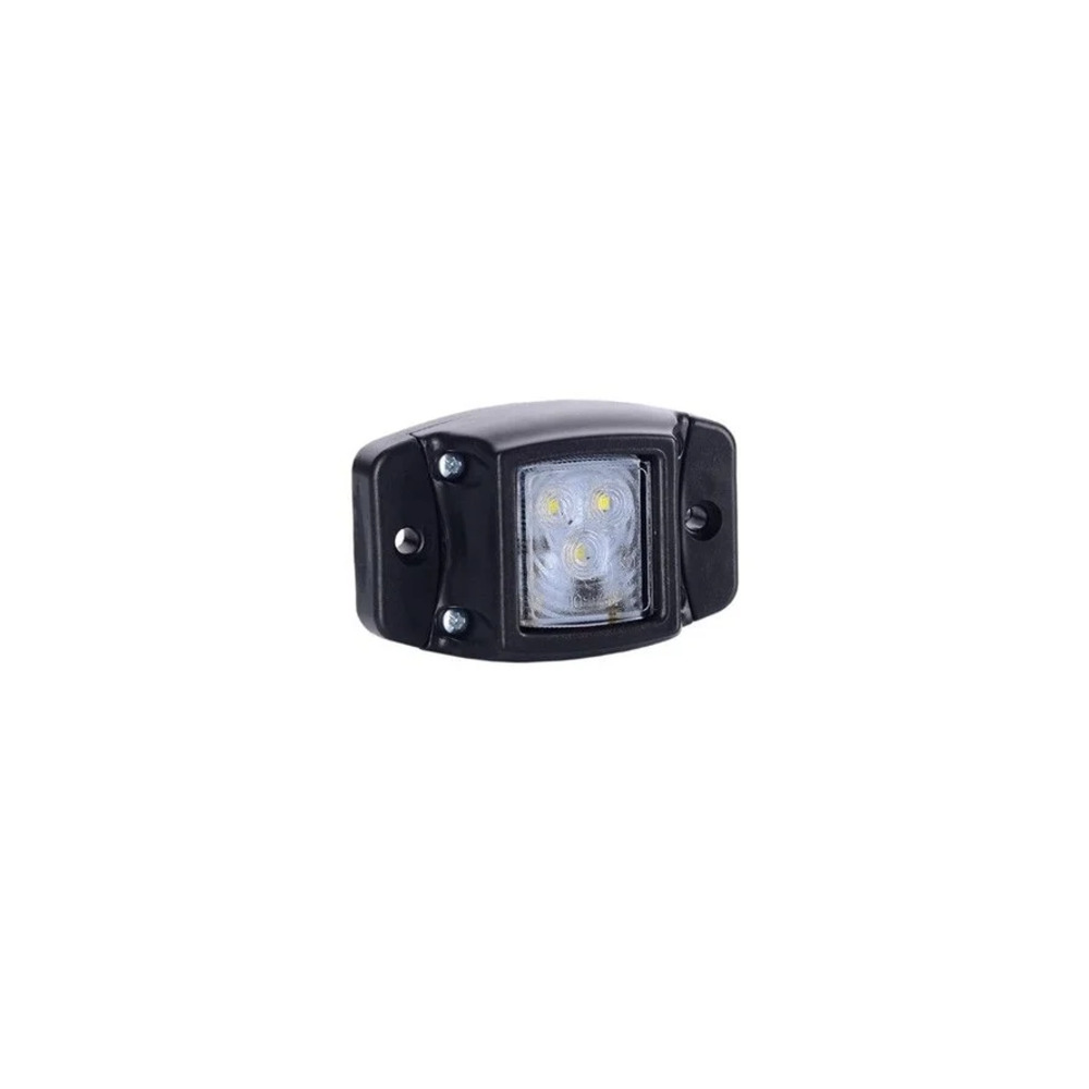 LED Markierungsleuchte amber mit Halterung 12-24v 50cm. Kabel