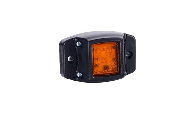 LED marker light red 12-24v 50cm. cable