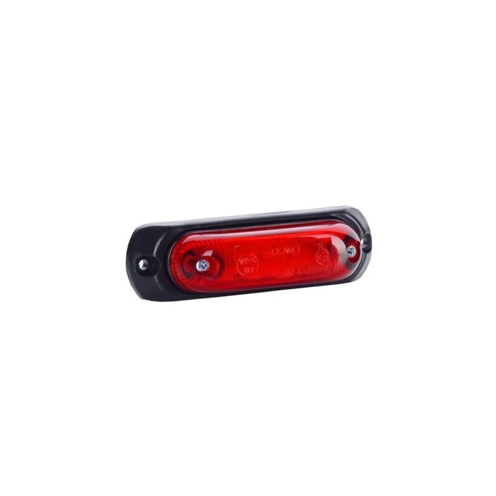 LED marker light white with bracket 12-24v 50cm. cable