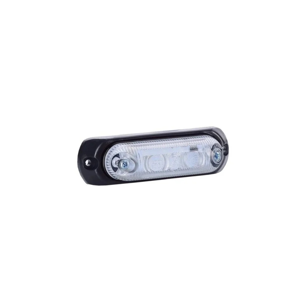 LED Markierungsleuchte amber mit Halterung 12-24v 50cm. Kabel
