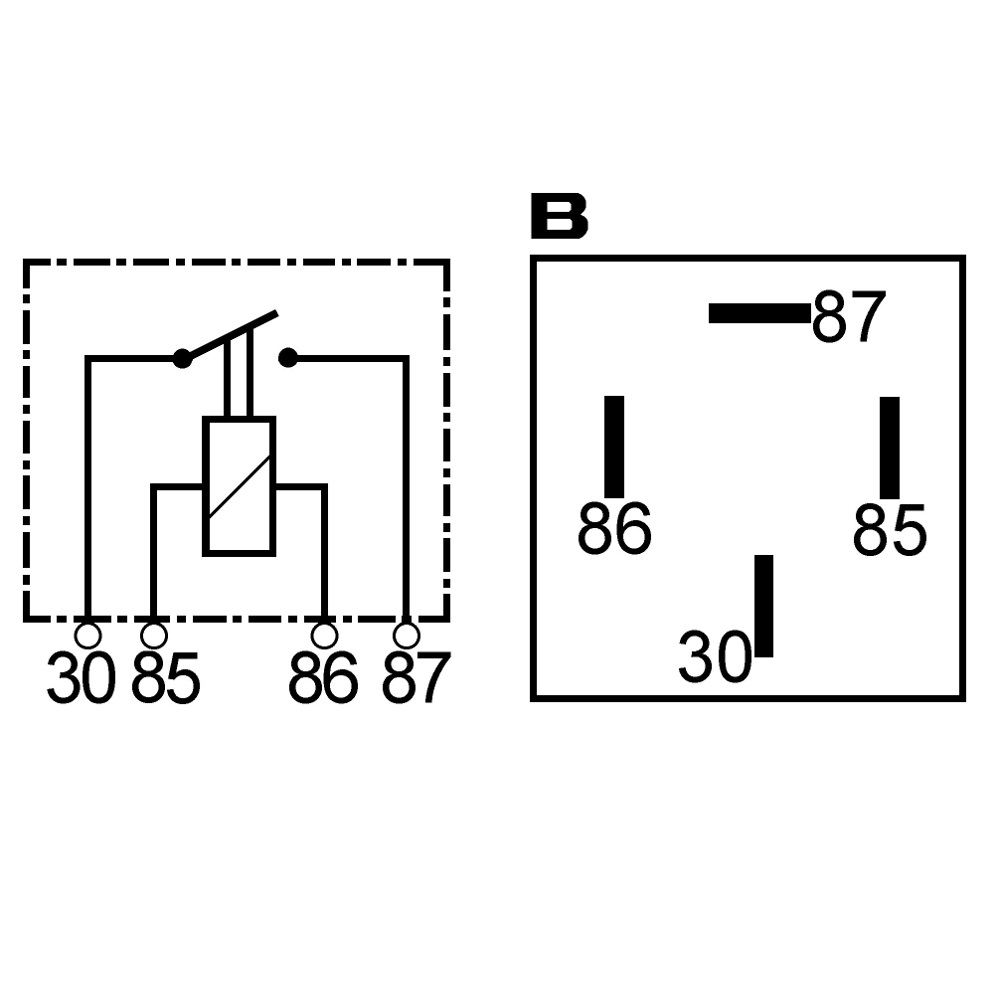 Relay 40A 12V - 2