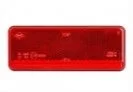 LED marker light neon red 12-24v 50cm. cable