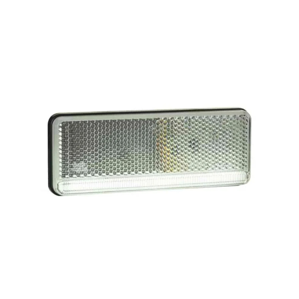 LED Markierungsleuchte Neon weiß 12-24v 50cm. Kabel