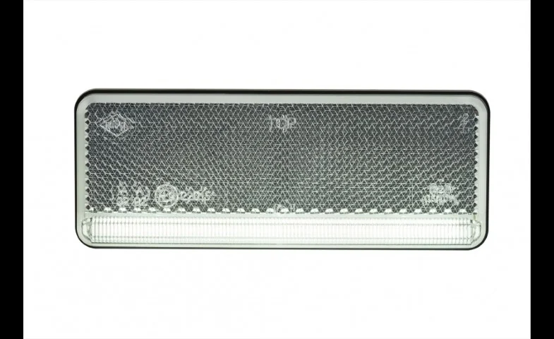 LED Posisjonslys NEON hvit 12-24V 50cm kabel. - 2