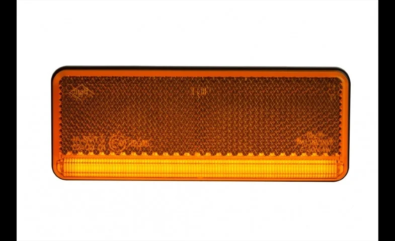 LED Posisjonslys NEON oransje 12-24V 50cm. kabel - 2