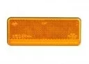 LED Posisjonslys NEON oransje 12-24V 50cm. kabel