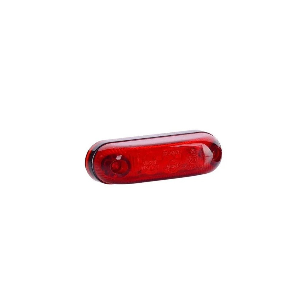LED marker light white with bracket 12-24v 50cm. cable