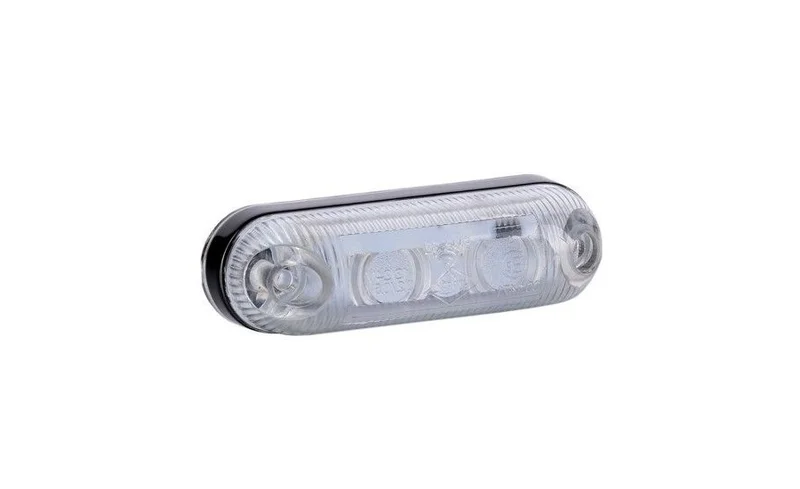 LED marker light amber 12-24v 50cm. cable