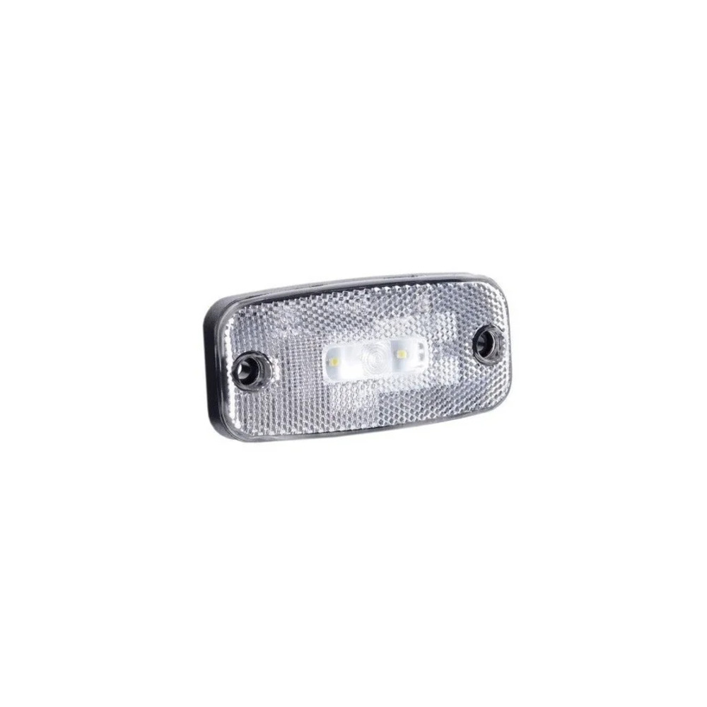 LED marker light white 12-24v 50cm. cable
