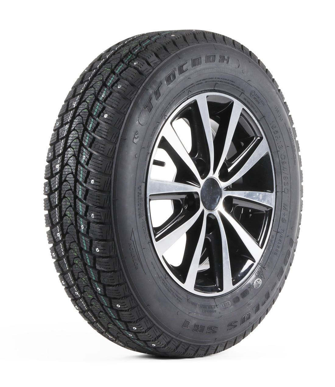 Alu X10 165R13C Dubb - 2