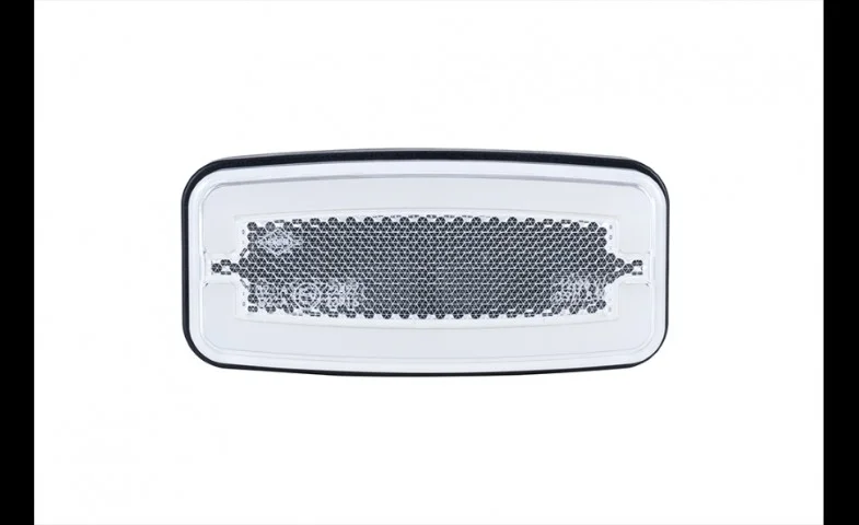 LED marker light amber 12-24v 50cm. cable - 3