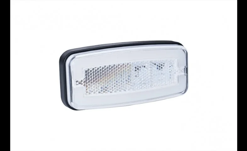 LED marker light amber 12-24v 50cm. cable
