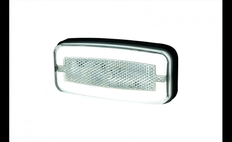 LED marker light amber 12-24v 50cm. cable - 2