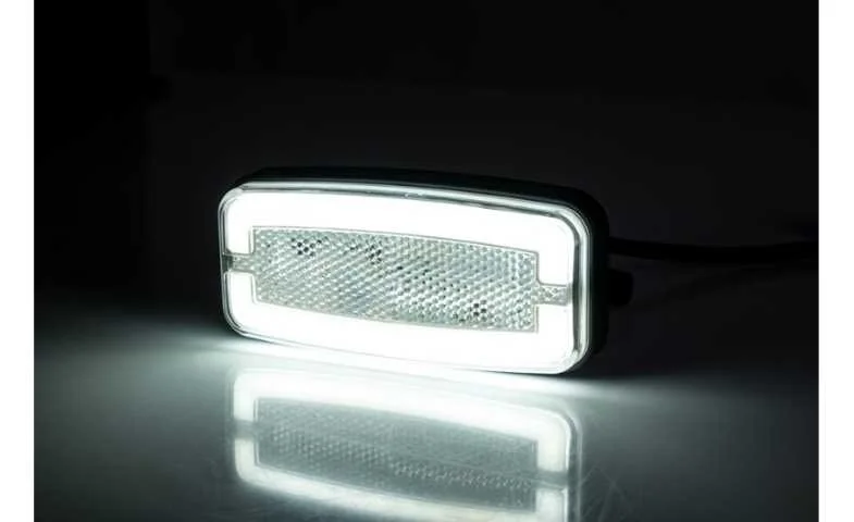 LED marker light amber 12-24v 50cm. cable - 4