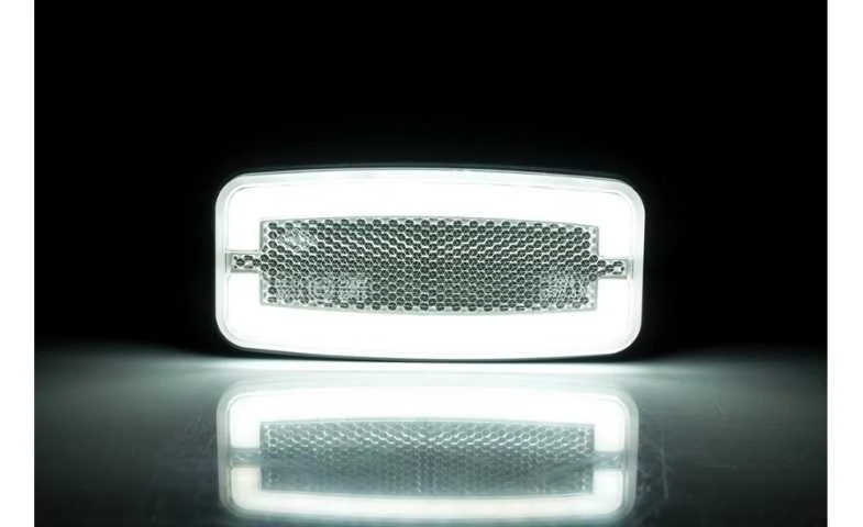 LED marker light amber 12-24v 50cm. cable - 5