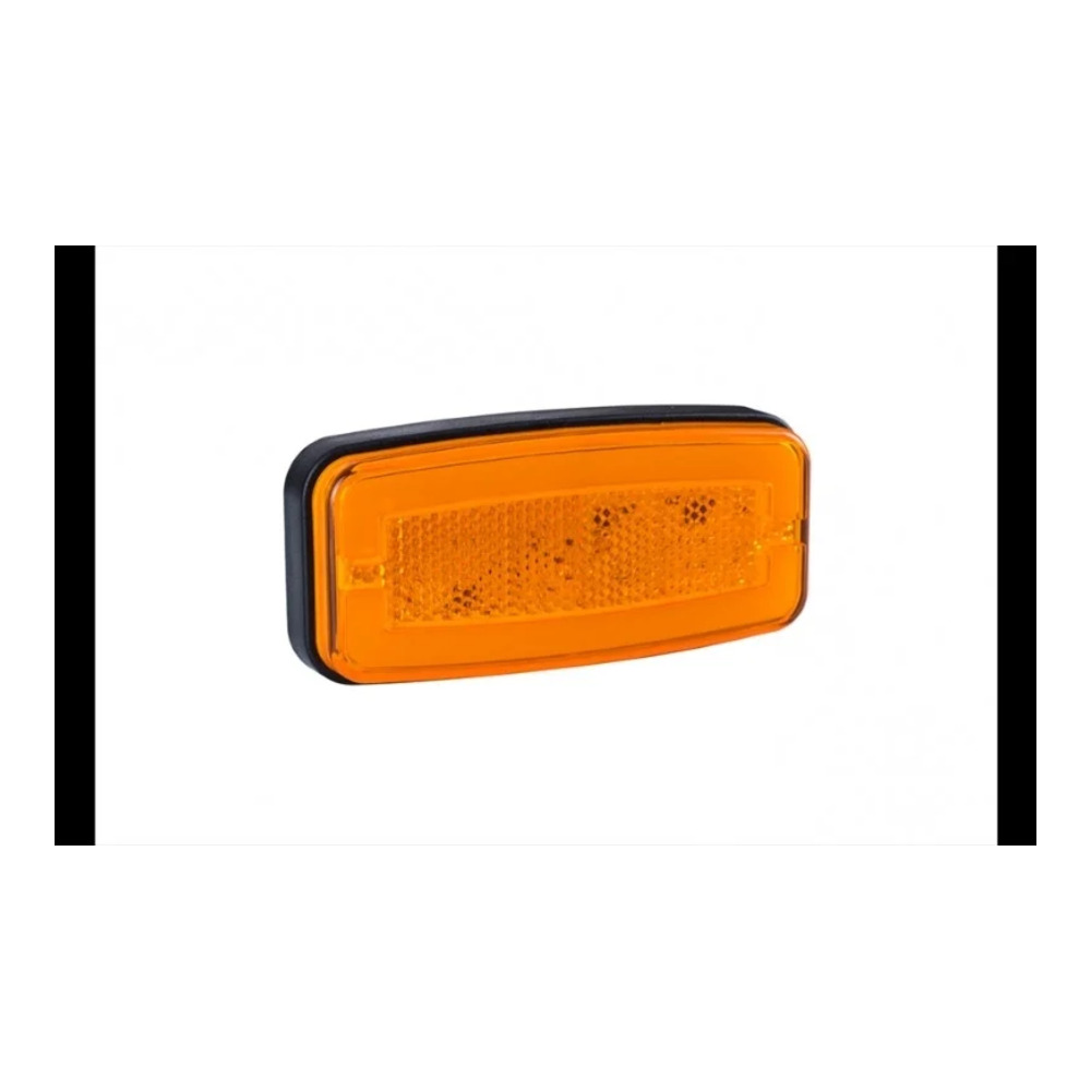 LED luz de posição vermelho com suporte