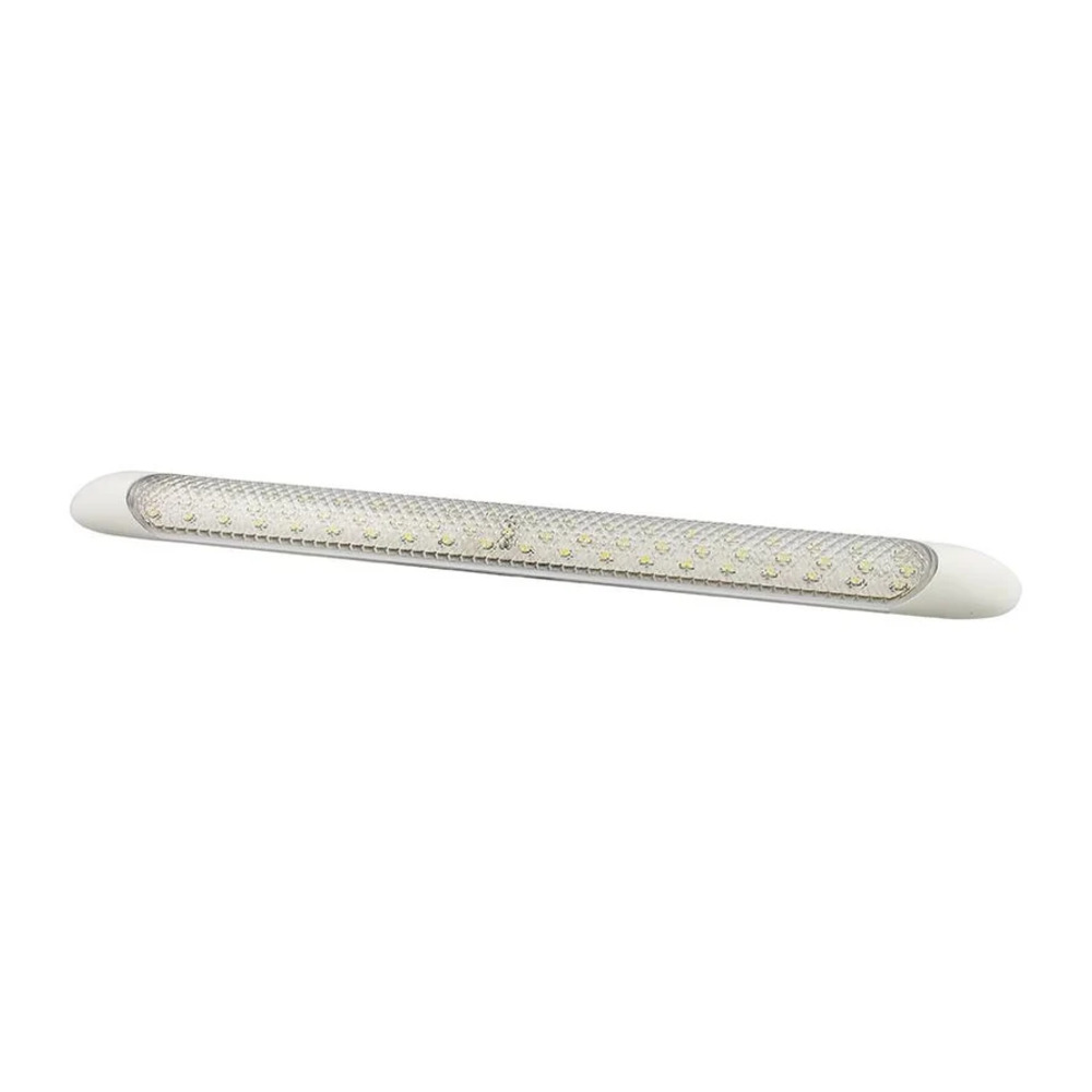 LED-interiörbelysning | exkl. strömbrytare | 30 cm kabel | Vit | 24V | kallvit