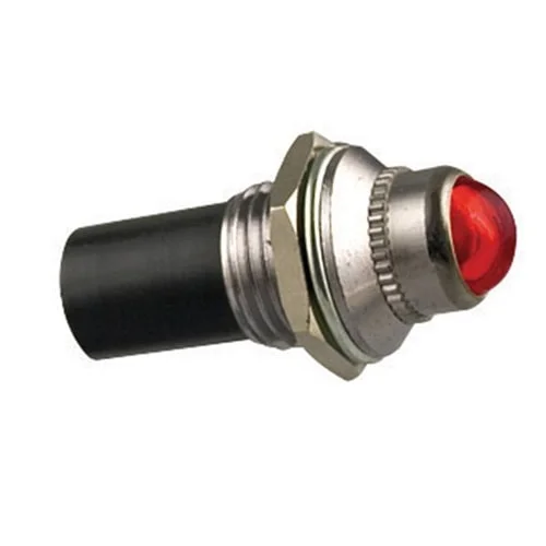 LED Cockpit Indicator Light | Red 24V