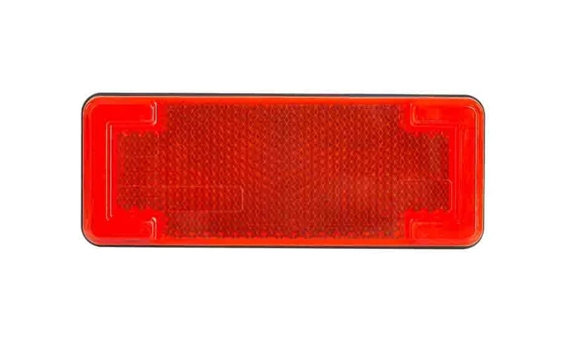 LED Posisjonslys NEON rød 12-24V 50cm kabel. - 3
