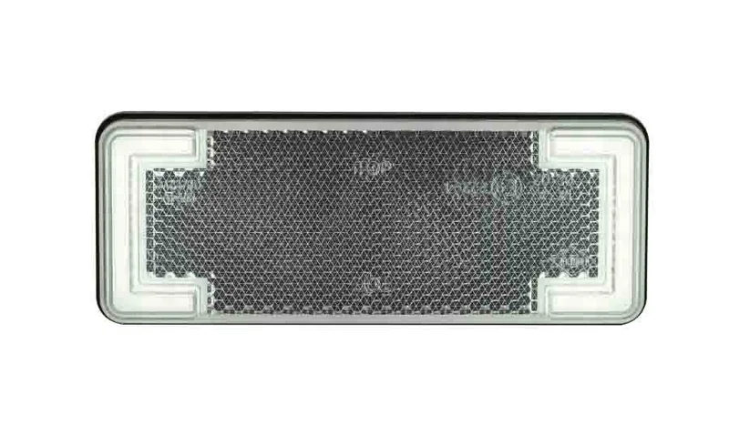 LED Positionsljus NEON vit 12-24V 50cm. kabel - 2