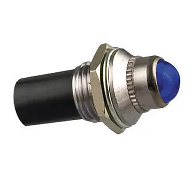 LED-indikatorlampe for cockpit | Blå 12V