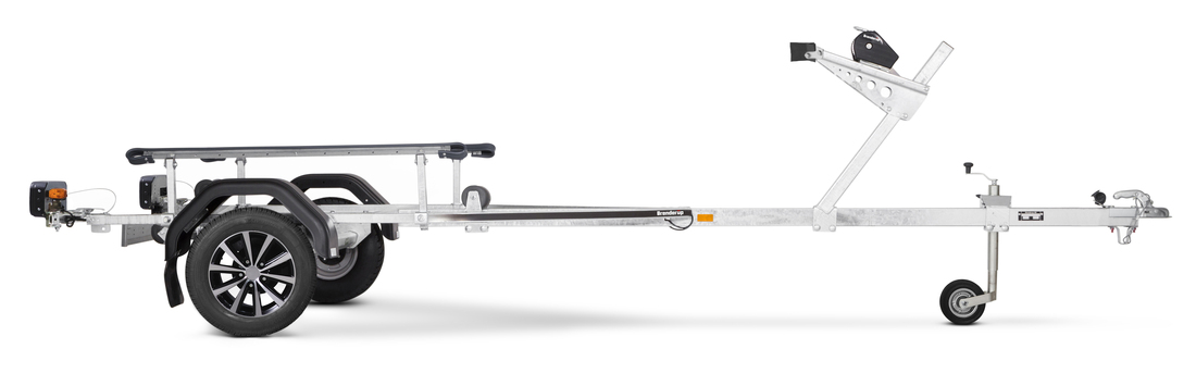 Brenderup Båttrailer Obromsad 15 fot X-line 600 kg - 2