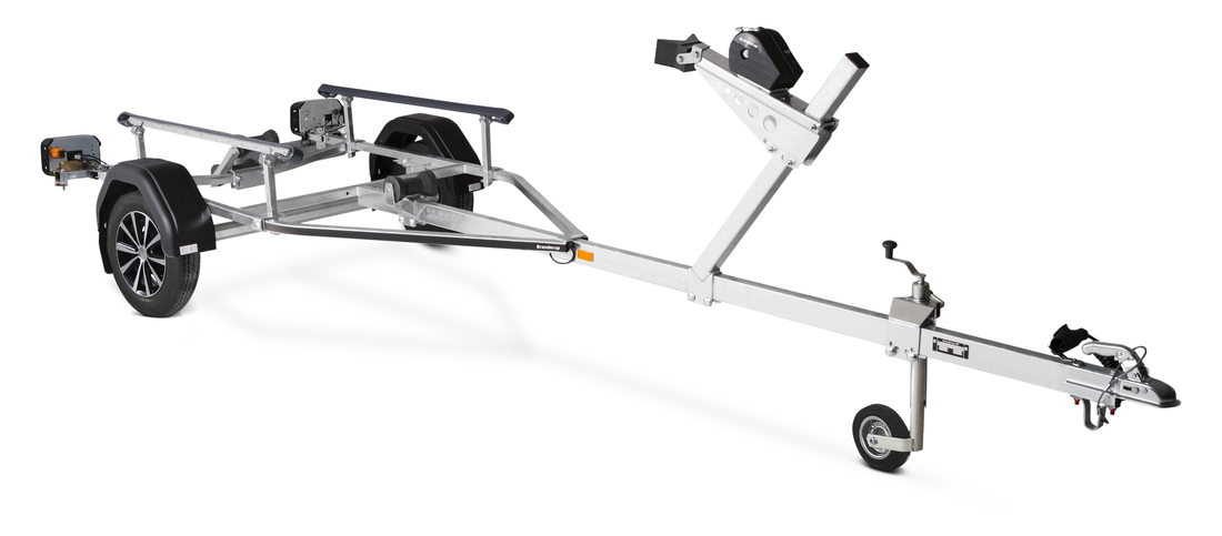 Brenderup Båttrailer Obromsad 15 fot X-line 600 kg