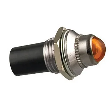 LED-indikatorlampe for cockpit | Gul 12V