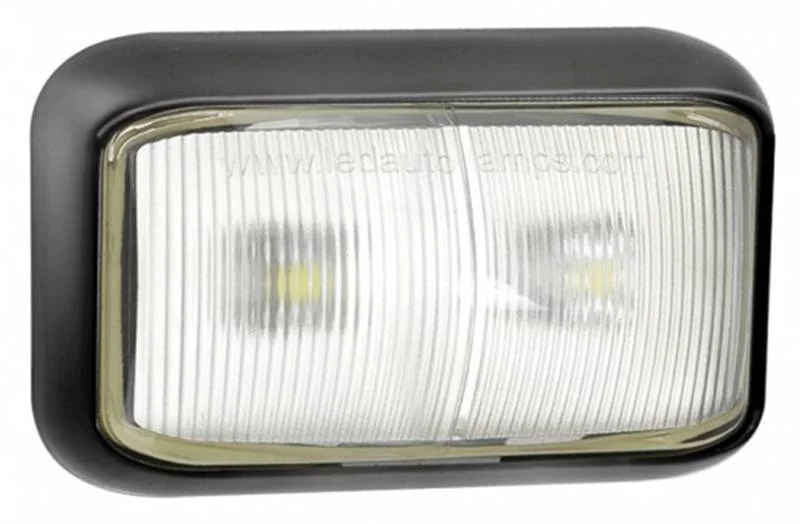 LED marker light white 12-24v 40cm. cable