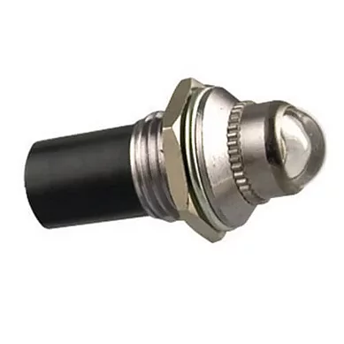 Cockpit LED-indikatorlys | Hvid 24V