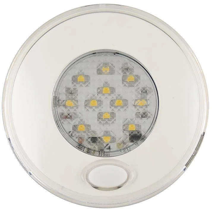 LED indvendig belysning | med switch | Hvide hjem | 12V | varm hvid