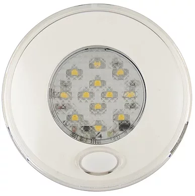 LED indvendig belysning | med switch | Hvide hjem | 12V | varm hvid