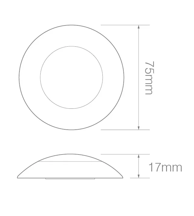 LED-interiörbelysning | krom | 12V | kallvit - 2