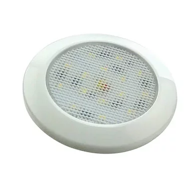 Ultra flad LED indvendig belysning | Hvid | 12V | Kold hvid