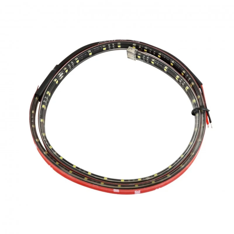 LED innvendig belysning | Fleksibel stripe | 114cm | 12V | Kjølig hvit