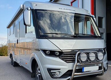 LARGE TRIO Bullbar - Adria Sonic 2015-