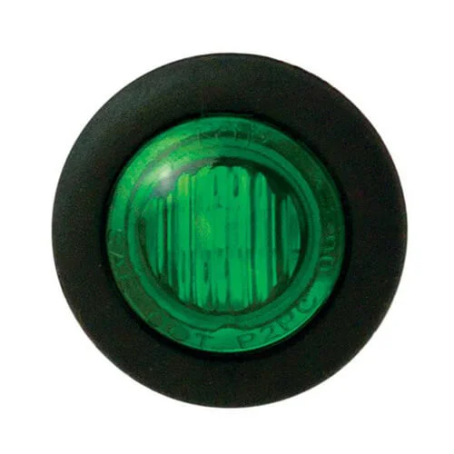 LED decoration light green 12-24v 20cm. cable