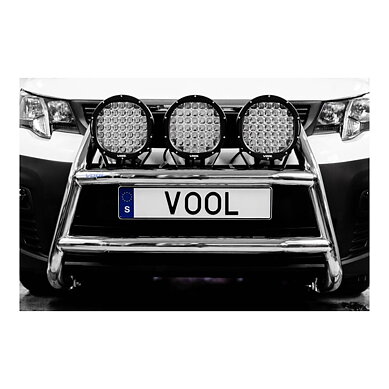LARGE TRIO Bullbar - Citroen Berlingo 2019-