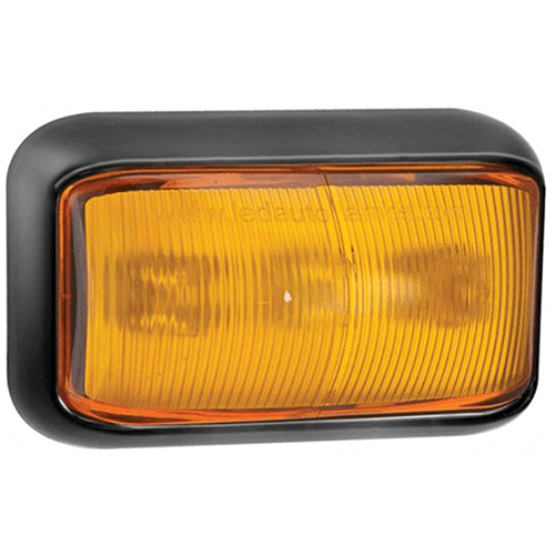 LED marker light amber 12-24v 40cm. cable