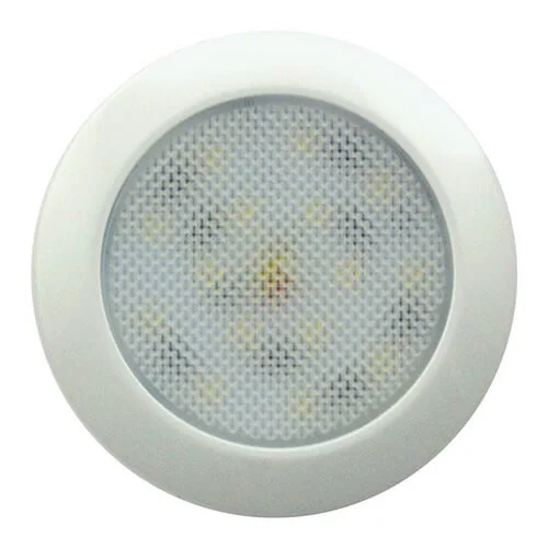 Ultra platt LED-interiörbelysning | Vit | 12V | varmvit - 3