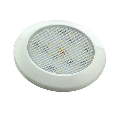 Ultra flat LED innvendig belysning | Hvit | 12V | varm hvit
