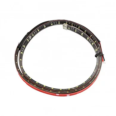 LED indvendig belysning | Fleksibel strimmel | 114cm | 24 V | Kold hvid
