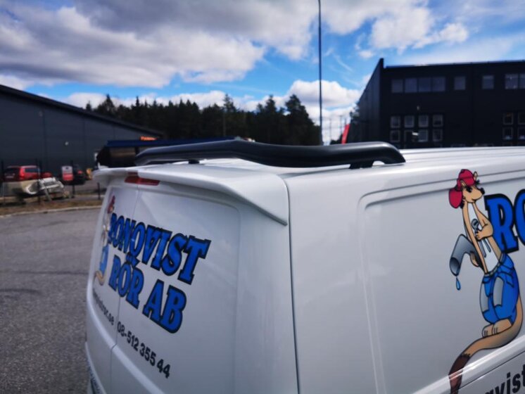 Takbåge Bak [Svart] - VW T6.1 2020- - 3